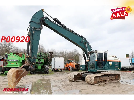 Caterpillar 323 EL BY 2015 15.092 Uur