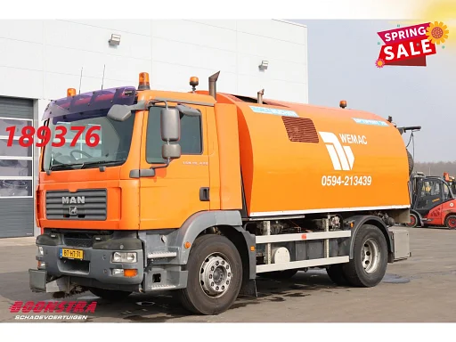 MAN TGM 18.240 Bucher Optifant 70 Kehrmaschine