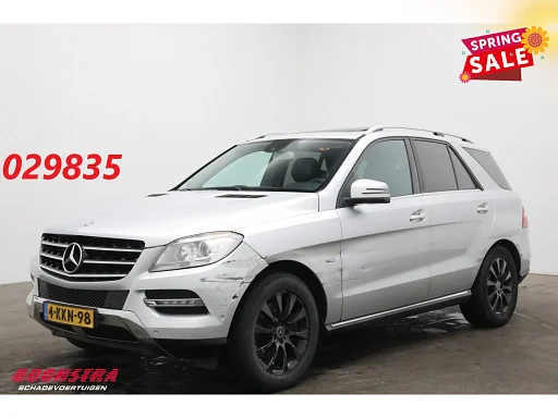 Mercedes-Benz ML 350 M-klasse 4Matic tetto apribile Memory BiXenon macchina fotografica SHZ AHK