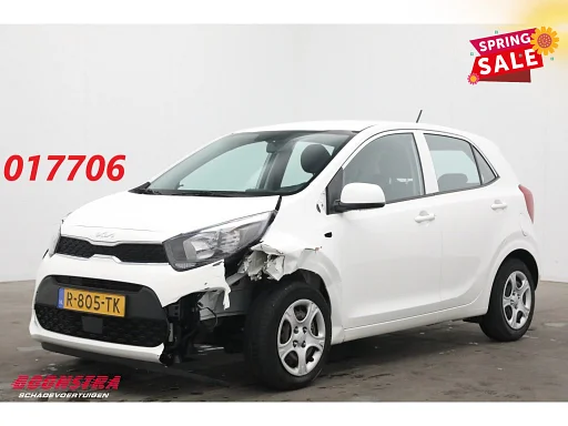 Kia Picanto 1.0 DPi ComfortLine air conditioning Bluetooth Cruise 35.321 km!