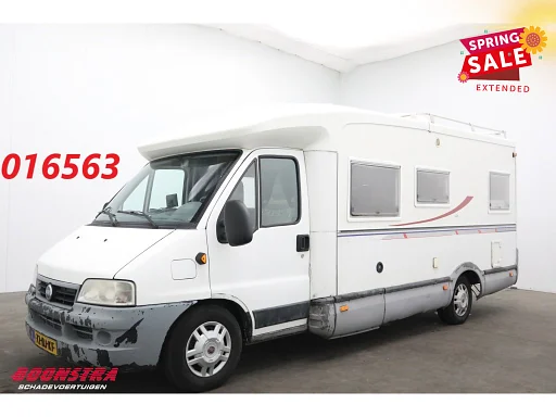 Chausson Allegro 2.8 JTD Solar Dakairco Frans Bed Oven