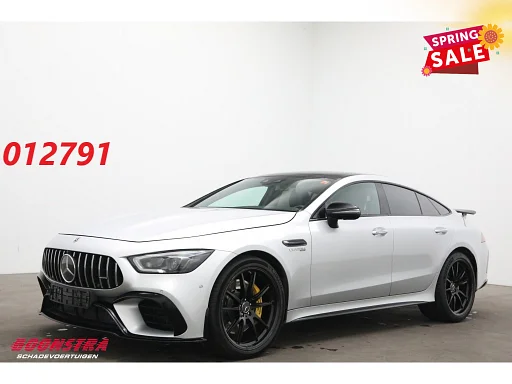 Mercedes-Benz AMG GT 63 S 4-Door Coupe 4MATIC+ napfénytető Burmester ACC HUD Massage
