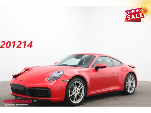 Porsche 992 992 3.0 Carrera LED Cruise kamera SHZ PDC 21.366 km!