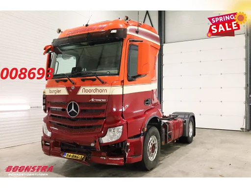 Mercedes-Benz Actros 1943 PTO Alcoa 4X2 Euro 6