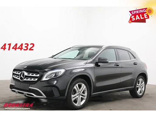 Mercedes-Benz GLA 220 d 4Matic 7G-Tronic Navi légkondicionáló Cruise fényképezőgép PDC AHK 93.540 km!