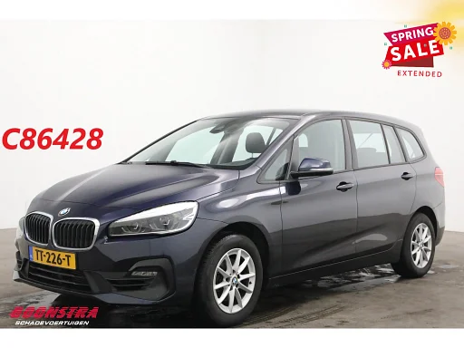 BMW 216 Gran Tourer 2-serie 216i 7-Pers. LED Navi air conditioning Cruise PDC AHK