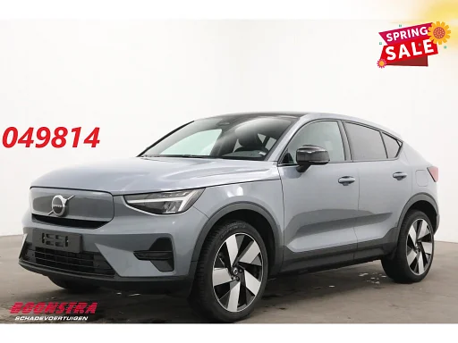 Volvo C40 Recharge Twin Plus 78 kWh Pano LED ACC LRHZ câmera