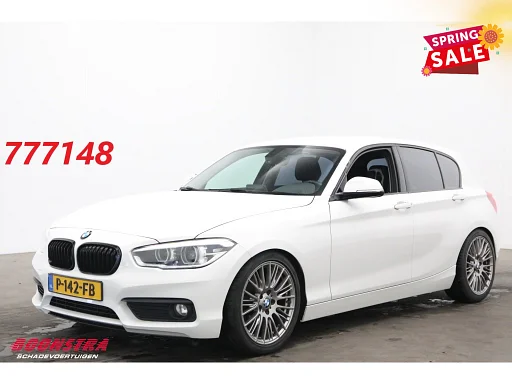 BMW 116 1 Serie 116i LED air conditioning Cruise SHZ PDC AHK