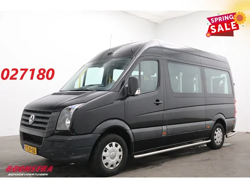Volkswagen Crafter 2.0 TDI L2-H2 Behindertengerecht 9-Pers. légkondicionáló Cruise