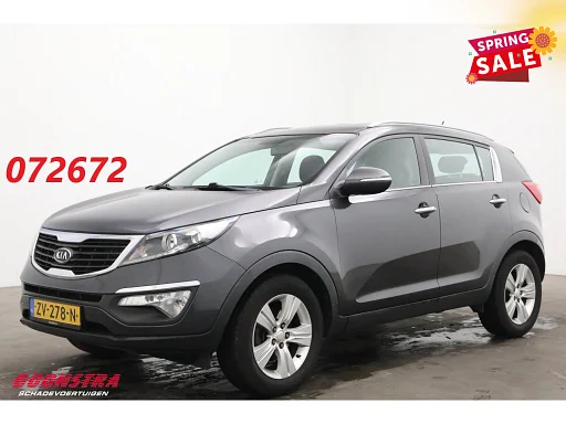 Kia Sportage 1.6 GDI ISG X-ecutive klima Cruise SHZ 160.148 km!