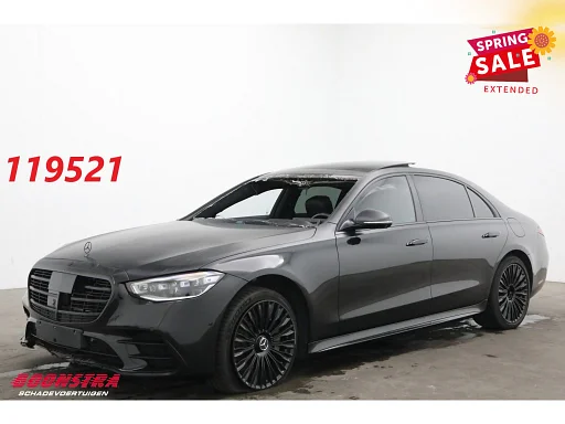 Mercedes-Benz S 580 e Lang AMG Line 4X Memory/SHZ/Ventilatie HUD AR Burmester