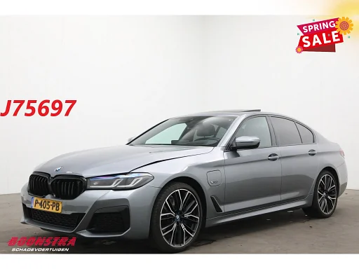 BMW 520 5-serie 520e M-Sport LED sunroof Memory HUD H/K camera SHZ