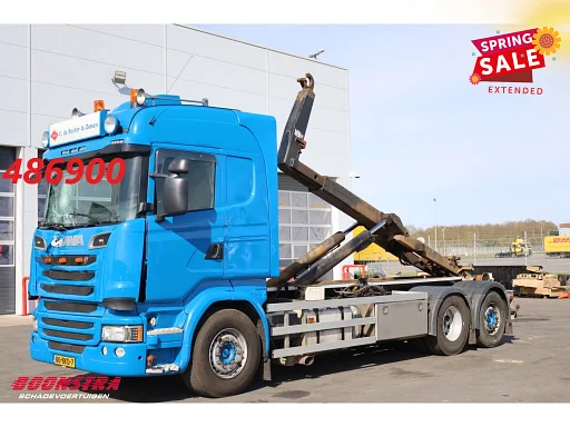 Scania R450 6X2 VDL S-21-6400 Full Air Standairco