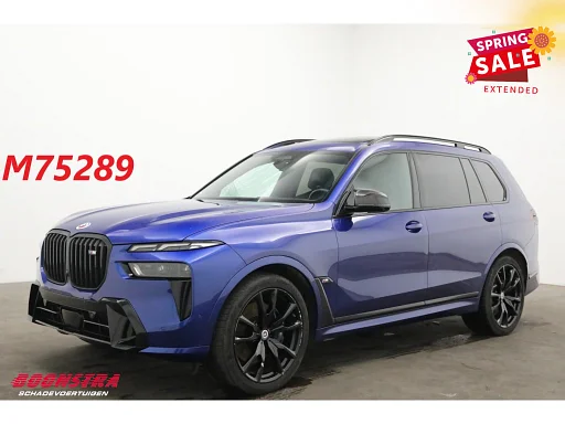 BMW X7 M60 M60i xDrive 6p. Sky Lounge Massage B&W HUD 360° Memory AHK
