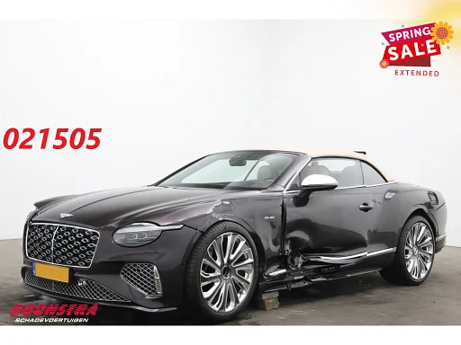 Bentley Continental GTC 4.0 V8 Hybrid Mulliner Ceramic HUD ACC Memory 360° 4.606 km!