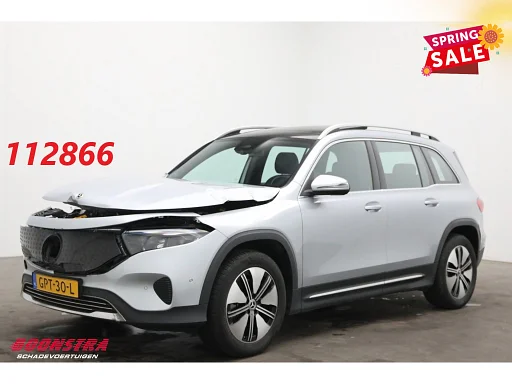 Mercedes-Benz EQB 250+ Business Line 71 kWh LED ACC Virtual Apple/Android câmera SHZ