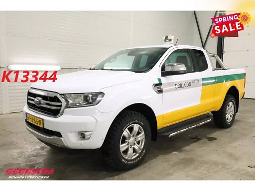 Ford Ranger 2.0 EcoBlue Limited Super Cab Leder ACC Navi ar condicionado câmera SHZ AHK