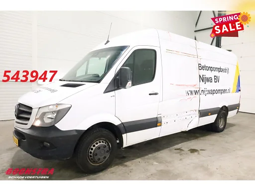 Mercedes-Benz Sprinter 516 CDI 7G-Tronic Navi Airco Cruise Camera AHK