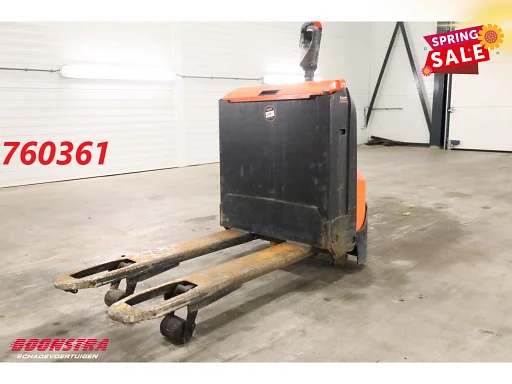 Toyota LWE 140 Elektrische palletwagen BY 2020