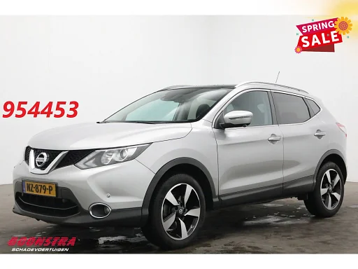 Nissan Qashqai 1.2 N-Connecta Pano 360° Navi Clima Cruise PDC