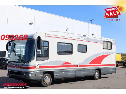 MAN L 200 Clouliner Garage TV Douche Vaatwasser Leder AHK