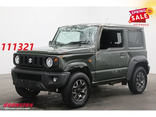Suzuki Jimny 1.5 Comfort AllGrip Navi aria condizionata Cruise AHK