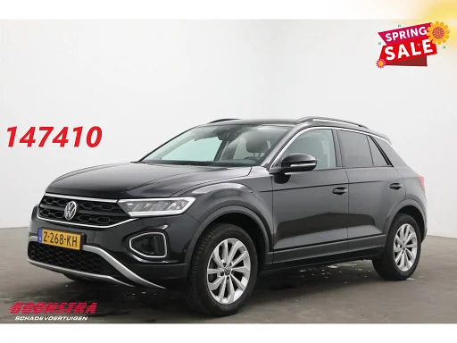 Volkswagen T-Roc 1.0 TSI Life Virtual ACC Apple/Android appareil photo 24.136 km!