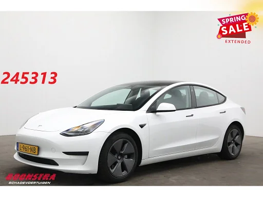 Tesla Model 3 Standard RWD Plus 60 kWh Fahrbereit Pano LED ACC Leder macchina fotografica SHZ