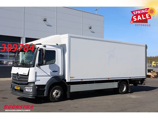 Mercedes-Benz Atego 1218 LBW 6.7m-Koffer Euro 6 273.301 km!