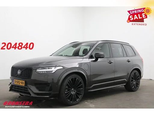 Volvo XC90 T8 Recharge AWD Ultra Dark 7-Pers. Pano ACC B&W HUD 360° Lucht AHK