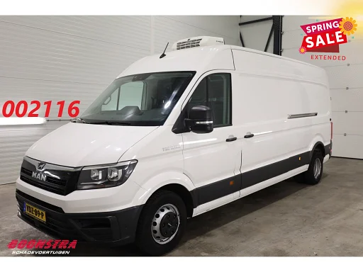 MAN TGE 5.180 2.0 TDI 177 PK DSG Kuhler Navi Airco Cruise Camera AHK