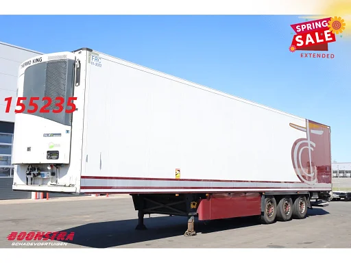 Schmitz Cargobull SCB*S3B Thermo King SLXe Spectrum Dhollandia 3-Asser BY 2016