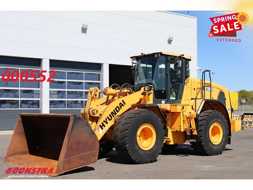 Hyundai HL 960 Wiellader BY 2018