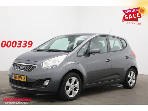 Kia Venga 1.6 CVVT X-ecutive Aut. klimatyzacja Cruise PDC 130.700 km!