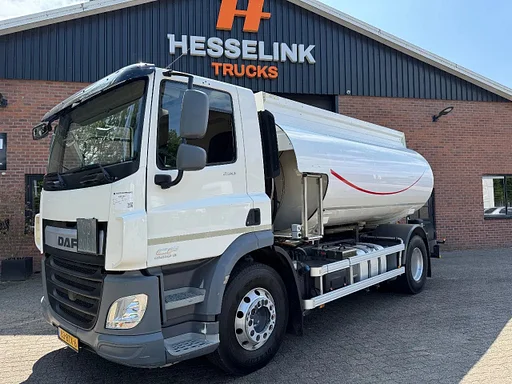 DAF CF 290 12.000 Fuel Diesel/Benzin Alle keuringen! Top conditie