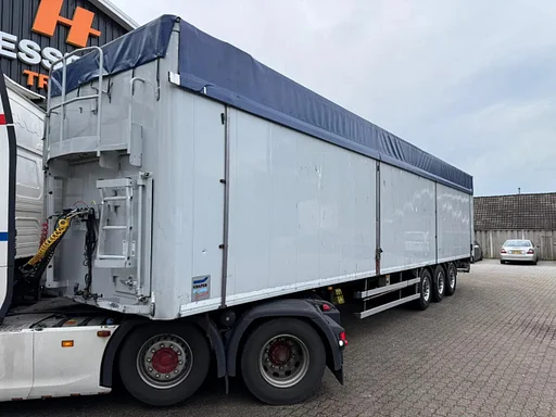 Knapen Trailers K100 92m3 SAF Schijfrem assen 10MM Cargo Floor Liftas