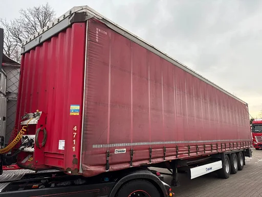 Krone Coil Trailer AS 1 & 3 Liftas Schuifzeilen/Schuifdak NL Trailer