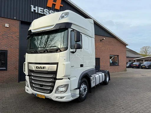 DAF XF 480 SSC Super Space Smarttacho 2 2x tank LED 347.402KM! NL Truck APK/TUV 21-11-2026