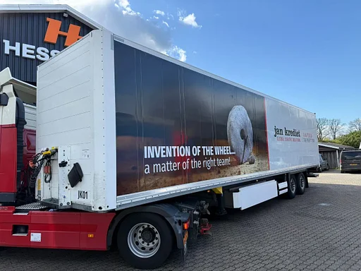 Schmitz Cargobull SCB*S2 Palletkist 2500KG LBW APK/TUV 01-2027