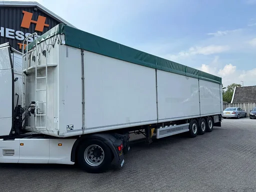 Kraker CF200 CF 200 92m3 Cargo Floor 8MM Stuuras/Lenkachse Nieuwe APK