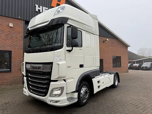 DAF XF 480 SSC Super Space 2x tank LED 262.820KM! ACC LED