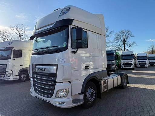DAF XF 480 4x2 SSC Super Space Standairco 2x Tank LED ACC