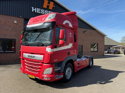 DAF CF 450 4x2Space Cab EURO 6D NL Truck APK/TUV 12-2026