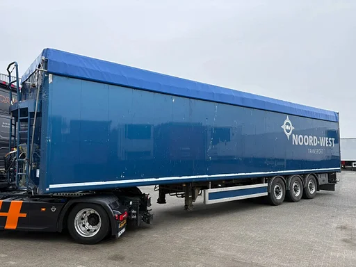 Kraker CF200 K-Force 92m3 Wabco Smartboard BPW-Assen NL Trailer APK/TUV 17-01-2027
