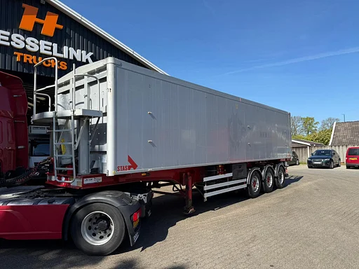 Stas SA339K 58m3 Liftas Klep/deuren! MB Schijfremmen NL Trailer APK/TUV 09-2026