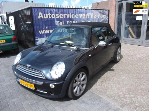 MINI Cooper Cabrio 1.6