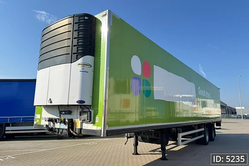 Van Eck UT-2BI / 2 Axle / DHOLLANDIA