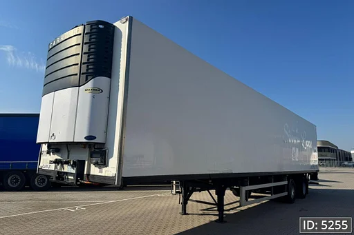 Van Eck UT-2BI / 2 Axle / DHOLLANDIA