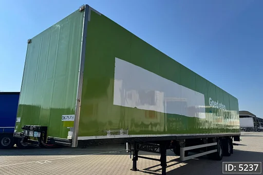 Van Eck UT-2BI / 2 Axle / DHOLLANDIA