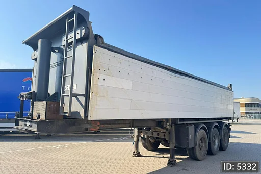 Bulthuis TSTA23 30m3 / Asfalt kipper